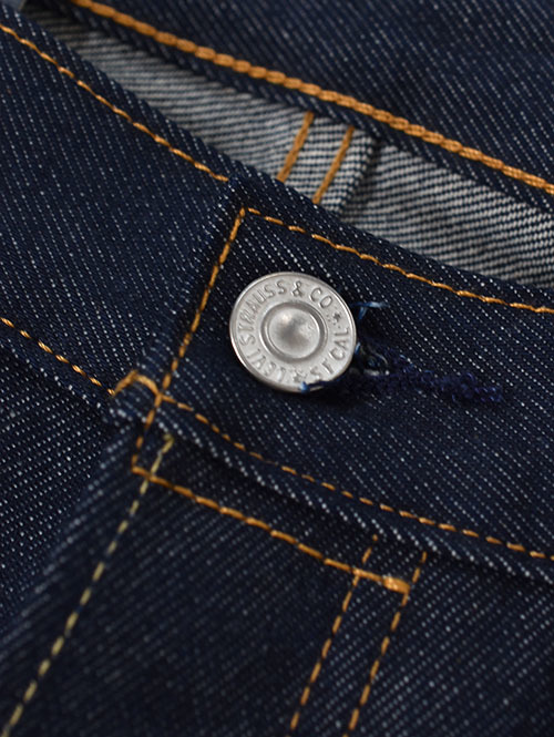 Levis 501 SELVEDGE REGID DENIM