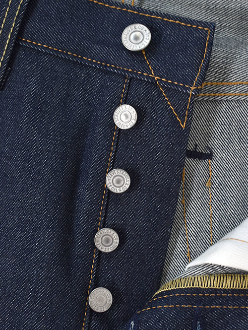 Levis 501 SELVEDGE REGID DENIM