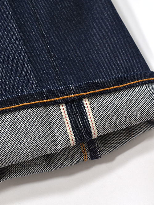 Levis 501 SELVEDGE REGID DENIM