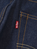 Levis  501 SELVEDGE REGID DENIM