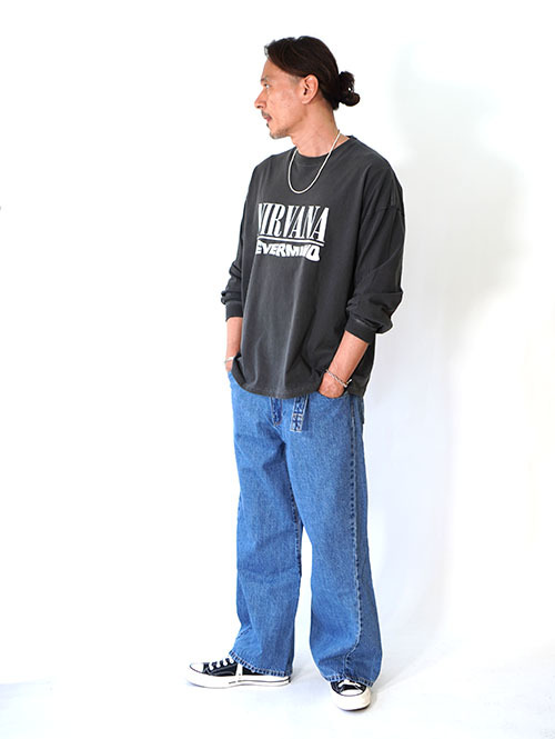 Levi's  TWISTED BAGGY JEANS  