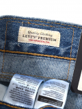 Levi's  TWISTED BAGGY JEANS  
