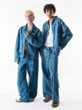 Levi's  TWISTED BAGGY JEANS  