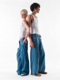 Levi's  TWISTED BAGGY JEANS  
