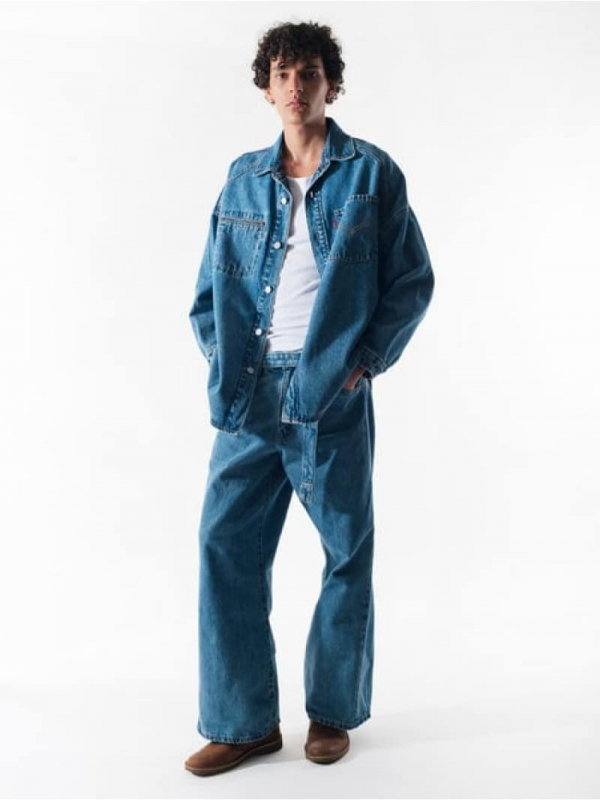 Levi's  TWISTED BAGGY JEANS  