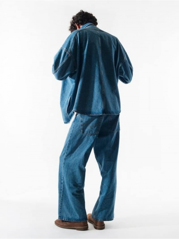 Levi's  TWISTED BAGGY JEANS  