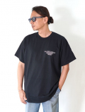 ILL ONE EIGHTY GDSS × ILL "BAYCITY BOYS" T-SHIRT  Black