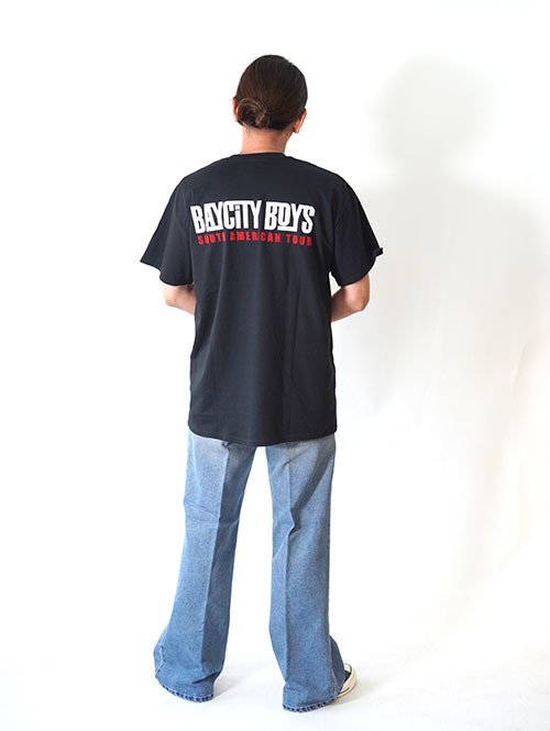 ILL ONE EIGHTY GDSS × ILL "BAYCITY BOYS" T-SHIRT  Black