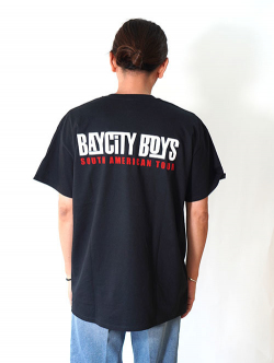 ILL ONE EIGHTY GDSS × ILL "BAYCITY BOYS" T-SHIRT  Black