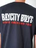 ILL ONE EIGHTY GDSS × ILL "BAYCITY BOYS" T-SHIRT  Black