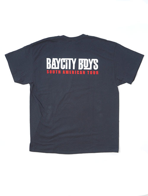 ILL ONE EIGHTY GDSS × ILL "BAYCITY BOYS" T-SHIRT  Black