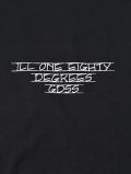 ILL ONE EIGHTY GDSS × ILL "BAYCITY BOYS" T-SHIRT  Black