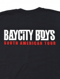 ILL ONE EIGHTY GDSS × ILL "BAYCITY BOYS" T-SHIRT  Black