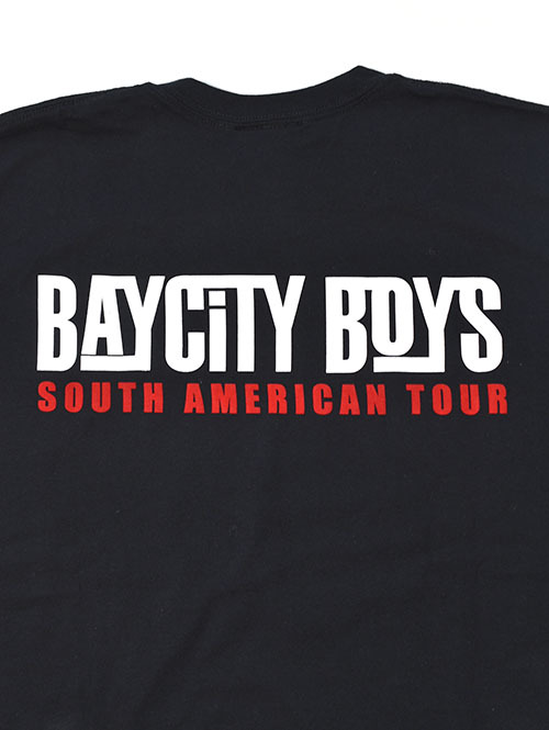 ILL ONE EIGHTY GDSS × ILL "BAYCITY BOYS" T-SHIRT  Black