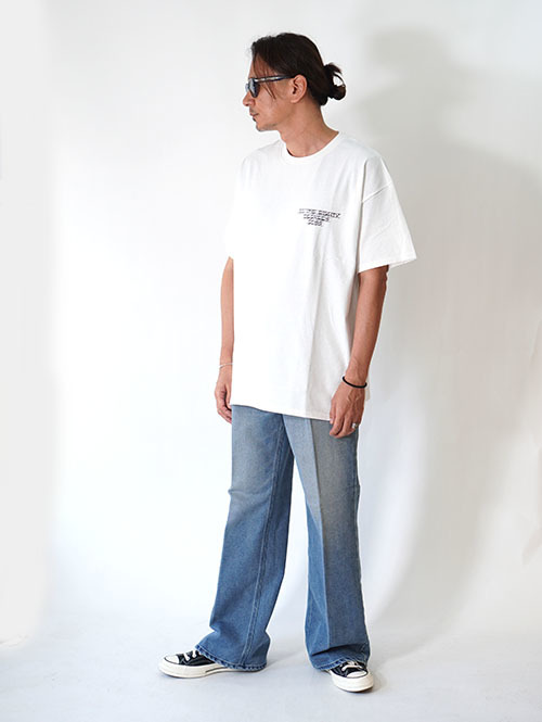 ILL ONE EIGHTY GDSS × ILL "BAYCITY BOYS" T-SHIRT   White