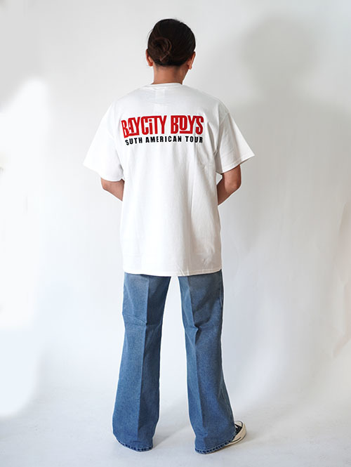 ILL ONE EIGHTY GDSS × ILL "BAYCITY BOYS" T-SHIRT   White