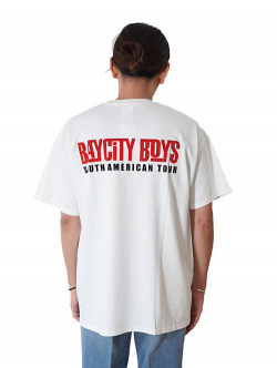 ILL ONE EIGHTY GDSS × ILL "BAYCITY BOYS" T-SHIRT   White