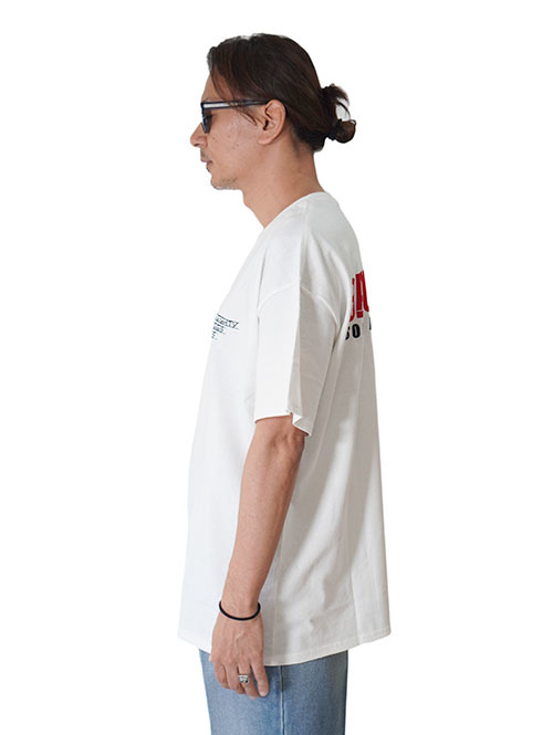 ILL ONE EIGHTY GDSS × ILL "BAYCITY BOYS" T-SHIRT   White