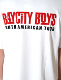 ILL ONE EIGHTY GDSS × ILL "BAYCITY BOYS" T-SHIRT   White