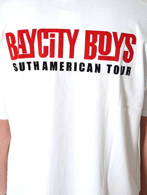 ILL ONE EIGHTY GDSS × ILL "BAYCITY BOYS" T-SHIRT   White