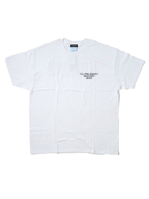 ILL ONE EIGHTY GDSS × ILL "BAYCITY BOYS" T-SHIRT   White