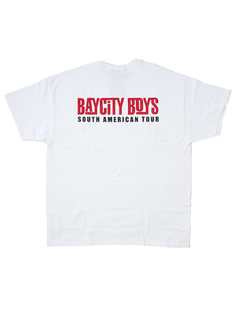 ILL ONE EIGHTY GDSS × ILL "BAYCITY BOYS" T-SHIRT   White
