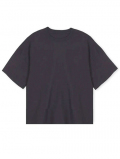 W.A.T.C STUDIO  Oversized boxy Tee - Vintage Black