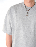 W.A.T.C STUDIO Oversized boxy Tee - H.Gray
