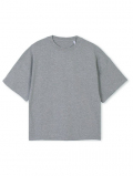 W.A.T.C STUDIO Oversized boxy Tee - H.Gray