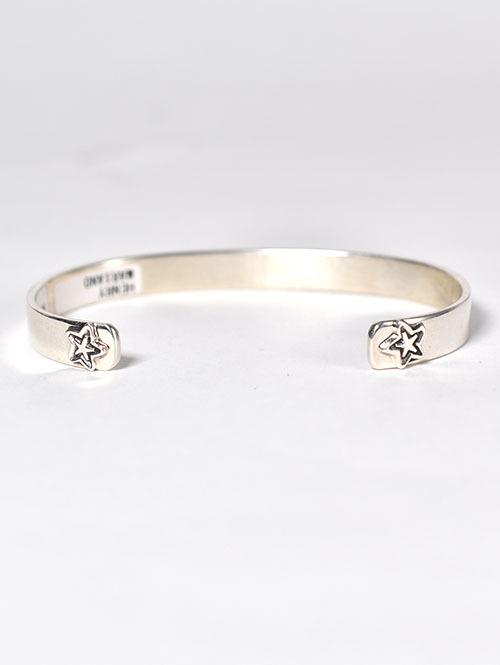 Navajo  Henry Mariano Silver Bangle