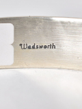ホピ族【Ronald Wadsworth】 Silver Bangle
