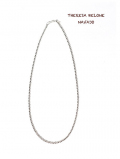 Navajo John THERESA BELONE SilverBeaded Necklace