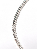 Navajo John THERESA BELONE SilverBeaded Necklace