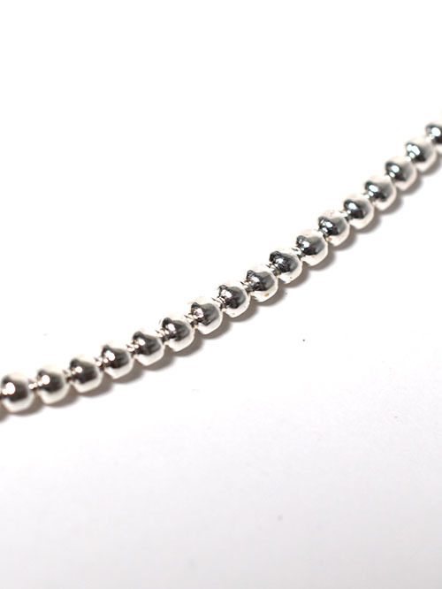 Navajo John THERESA BELONE SilverBeaded Necklace