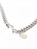 Navajo John THERESA BELONE SilverBeaded Necklace