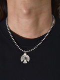 Navajo Darren Livingston Eagle Silver Pendant