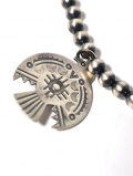 Navajo Darren Livingston Eagle Silver Pendant