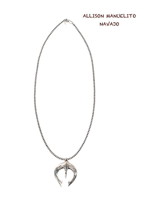 Navajo Allison Manuelito Naja Pendant