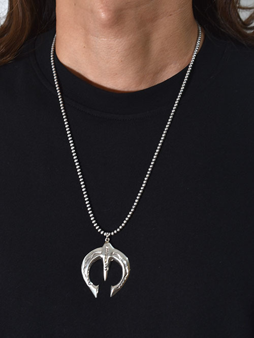 Navajo Allison Manuelito Naja Pendant