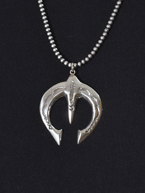 Navajo Allison Manuelito Naja Pendant