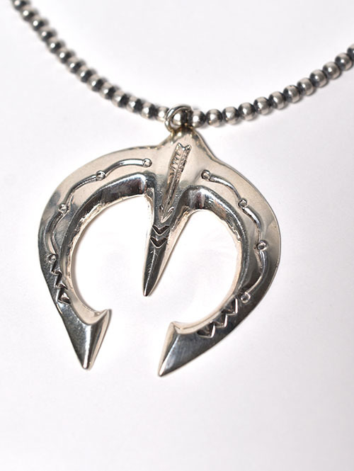 Navajo Allison Manuelito Naja Pendant