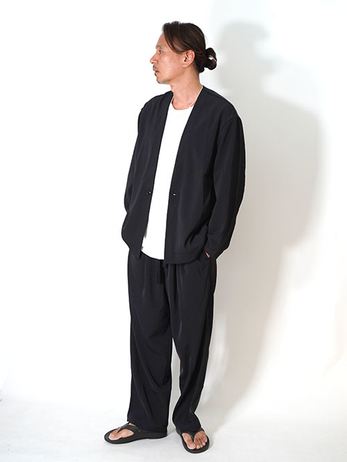 LA MOND TWILL TWIST CENTER SEAM PANT