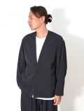 LA MOND  TWILL TWIST CARDIGAN JACKET