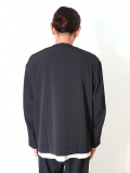 LA MOND  TWILL TWIST CARDIGAN JACKET