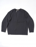 LA MOND  TWILL TWIST CARDIGAN JACKET