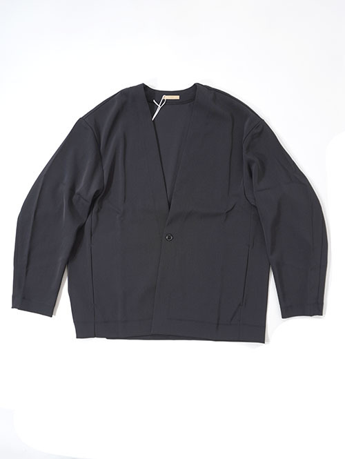 LA MOND  TWILL TWIST CARDIGAN JACKET