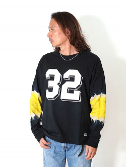 ILL ONE EIGHTY   "32" TIE DYE L/S TEE
