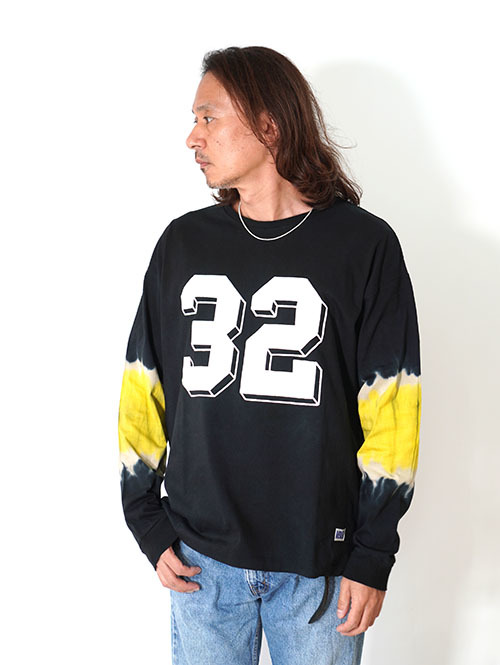 ILL ONE EIGHTY "32" TIE DYE L/S TEE