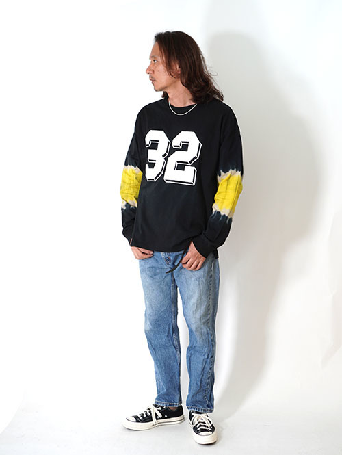 ILL ONE EIGHTY "32" TIE DYE L/S TEE