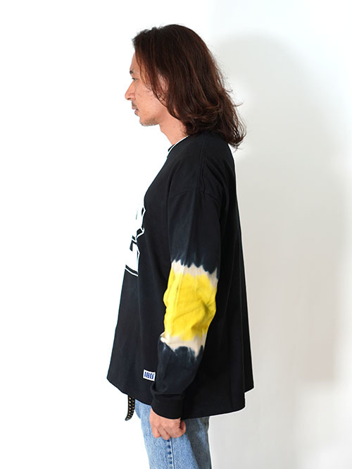 ILL ONE EIGHTY "32" TIE DYE L/S TEE